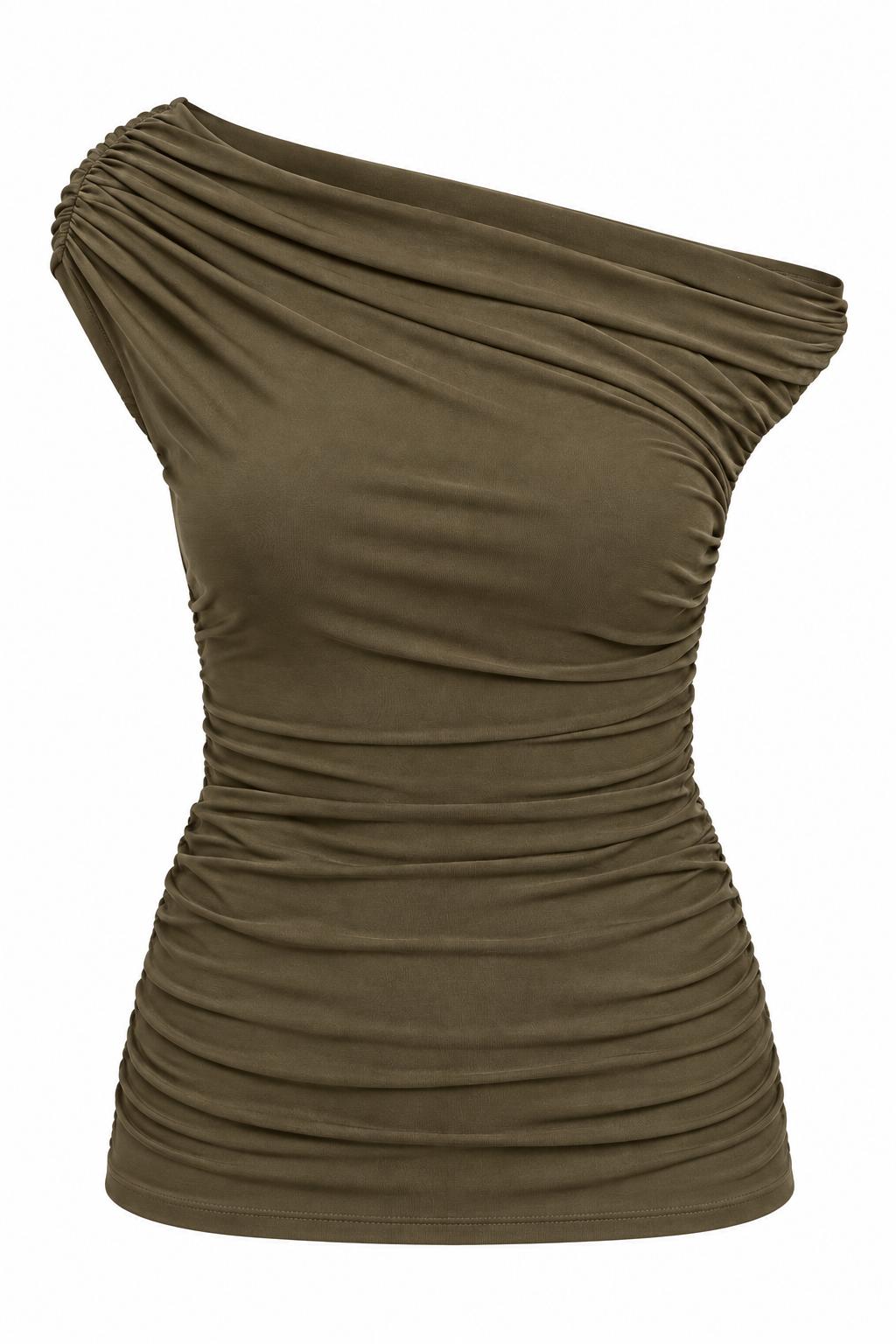 Classy Intentions Draped Neckline Top