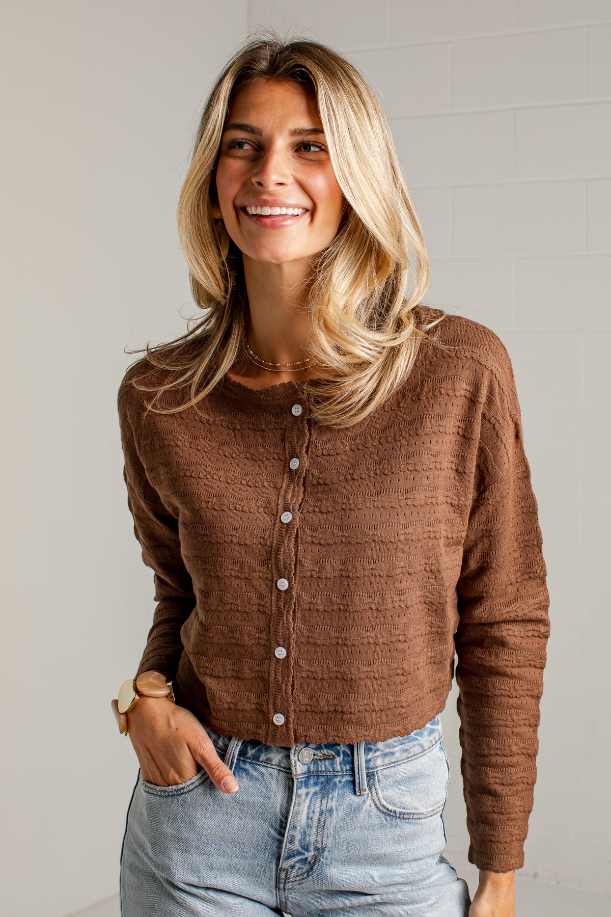 On The Daily Knit Cardigan