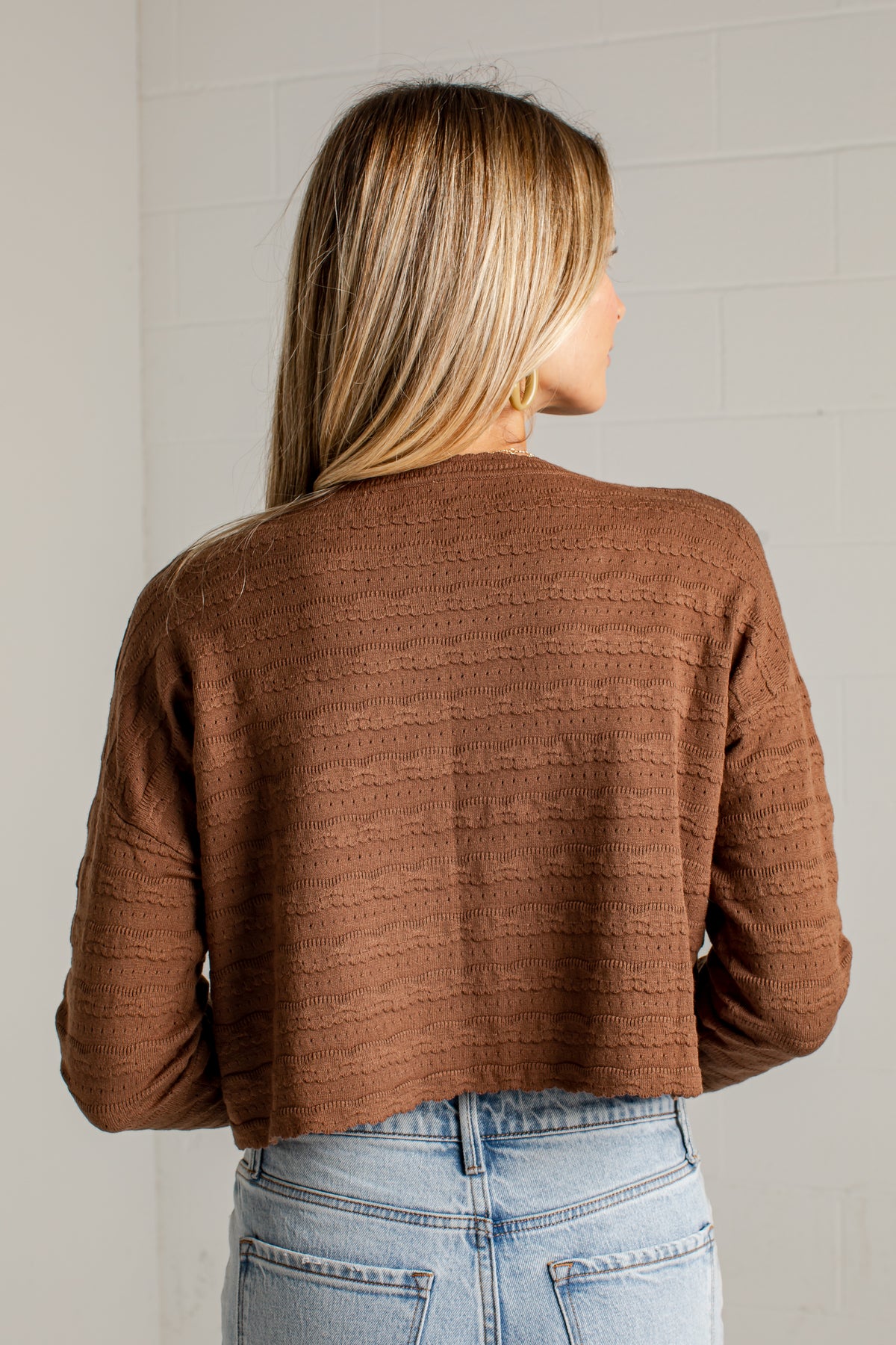 On The Daily Knit Cardigan