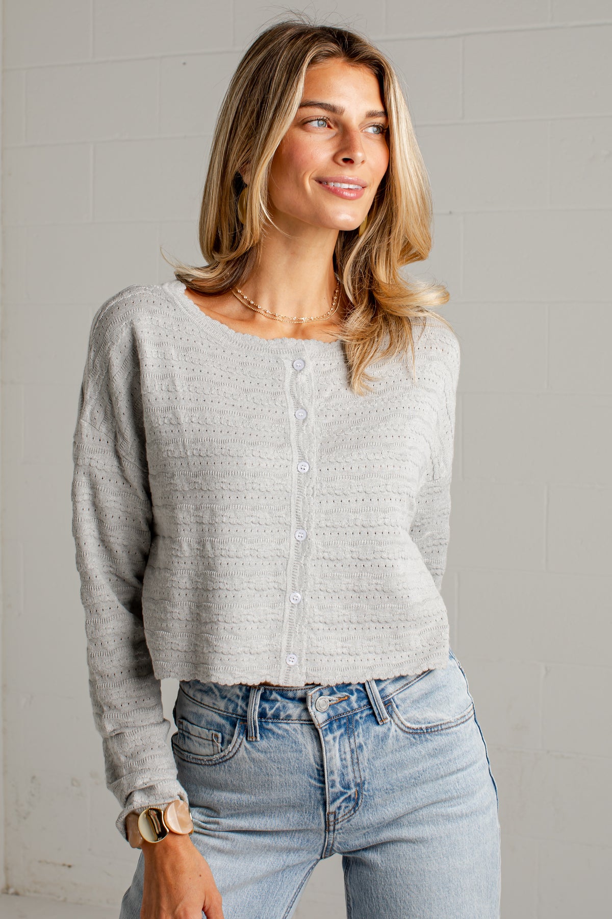 On The Daily Knit Cardigan