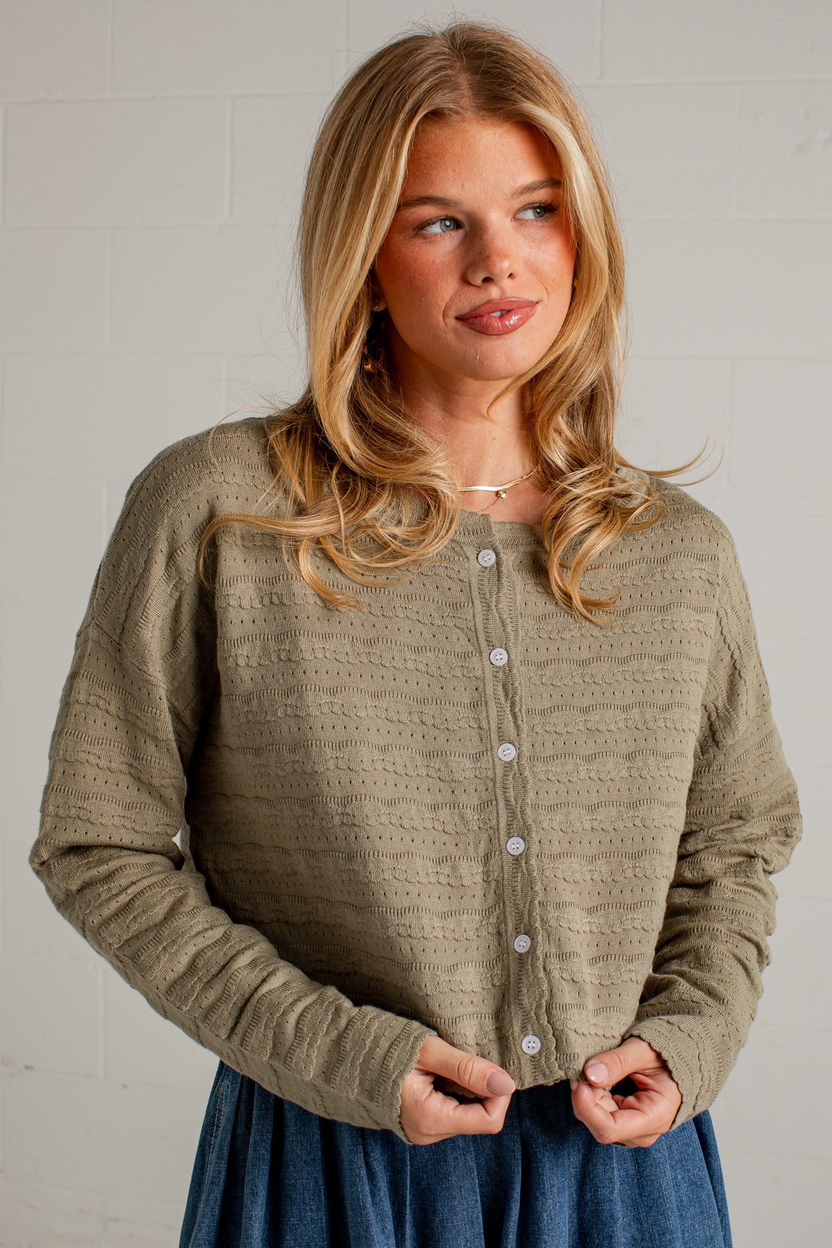 On The Daily Knit Cardigan