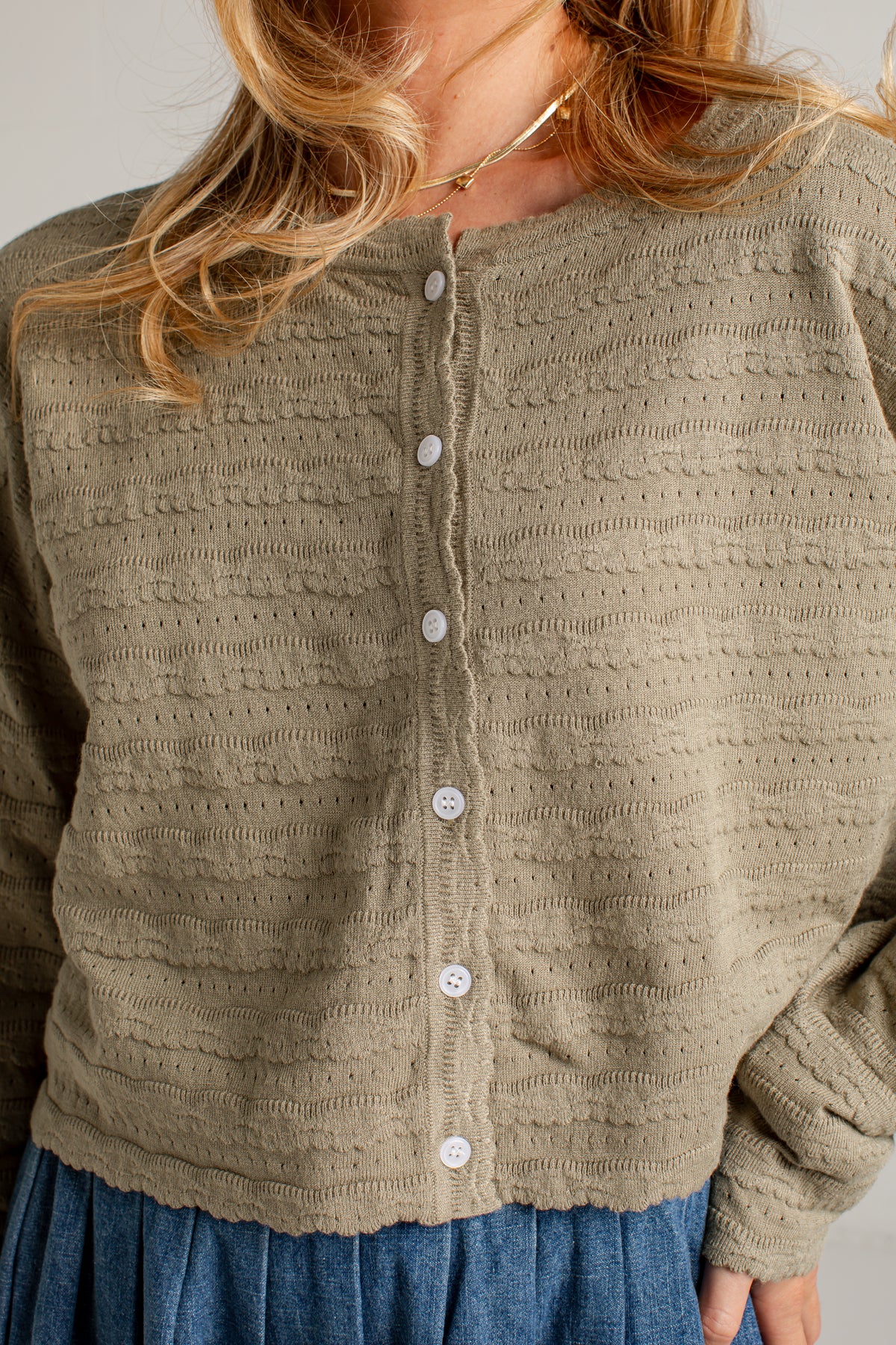 On The Daily Knit Cardigan