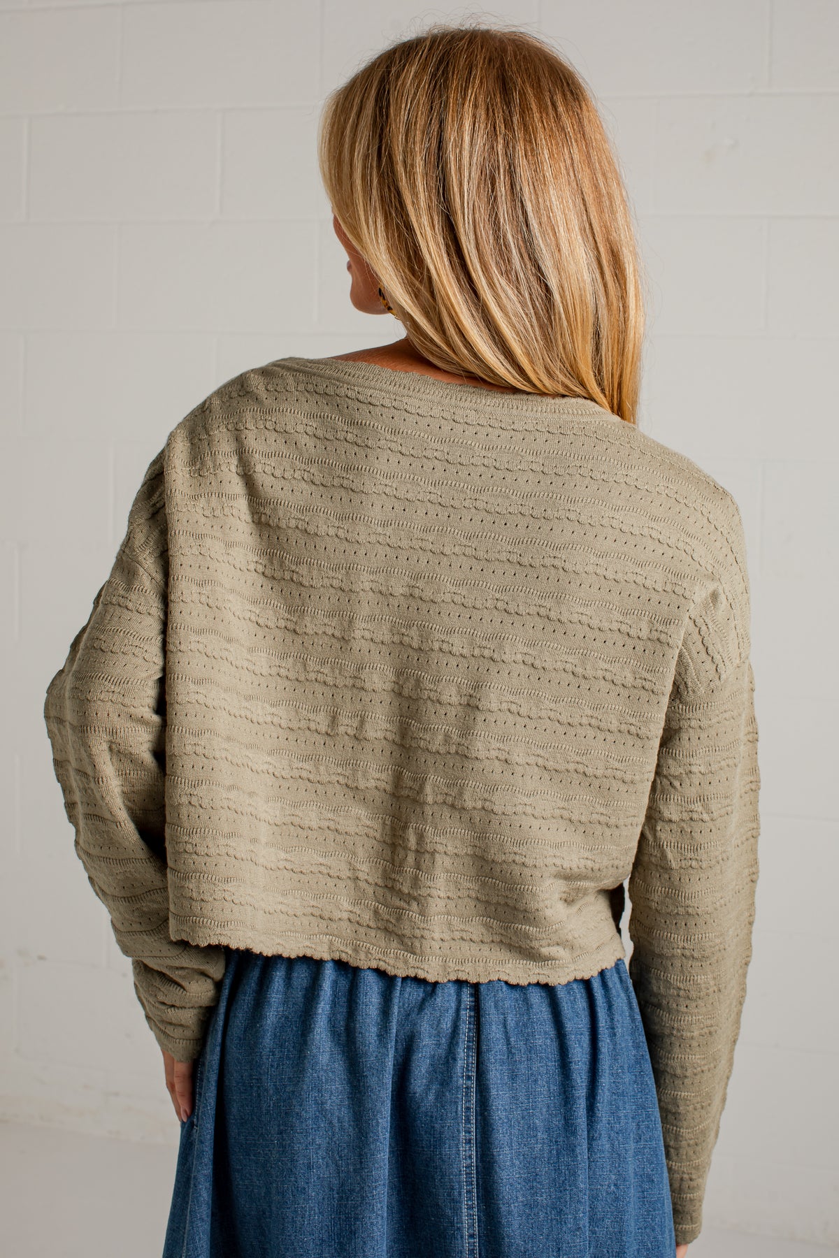 On The Daily Knit Cardigan
