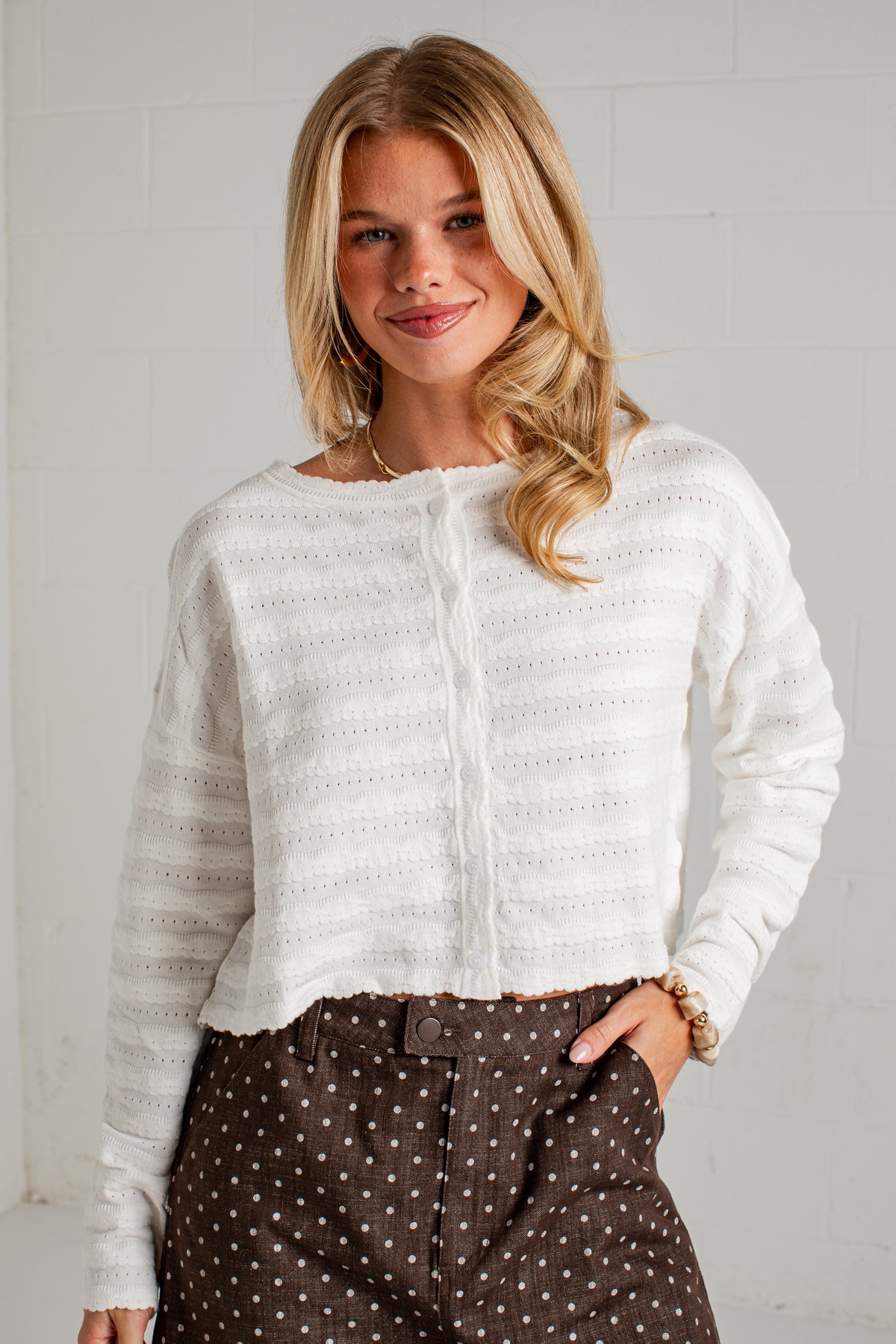 On The Daily Knit Cardigan