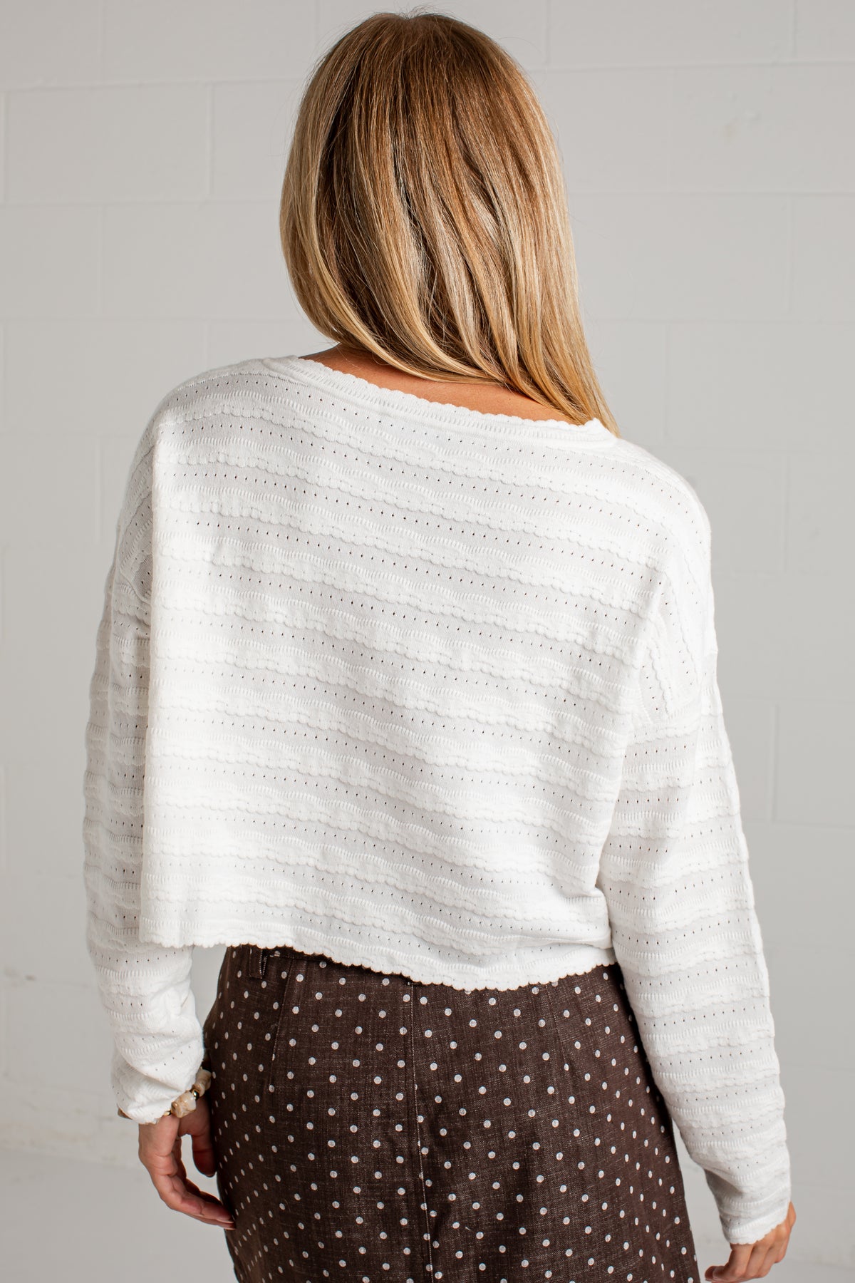 On The Daily Knit Cardigan