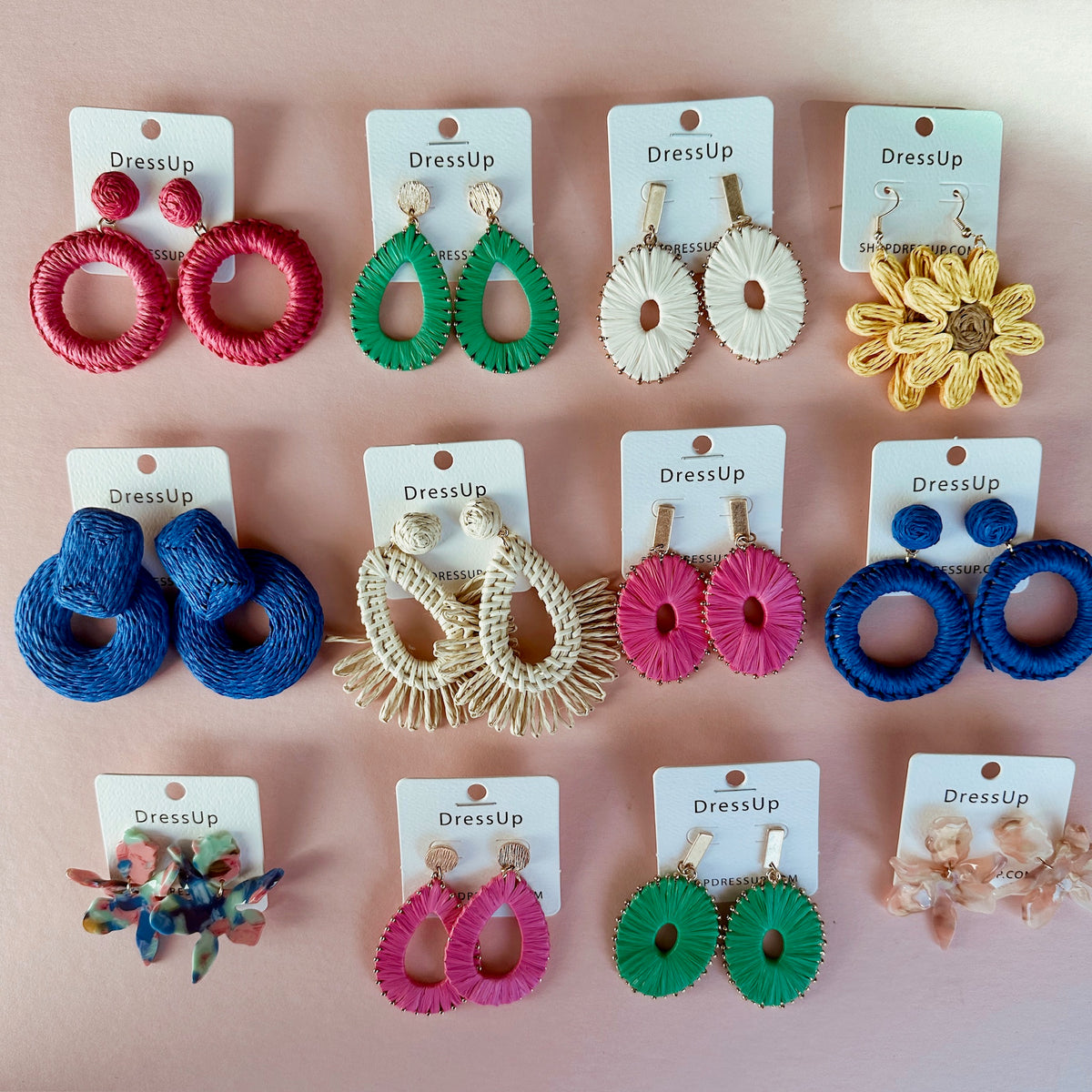 cute statement earrings