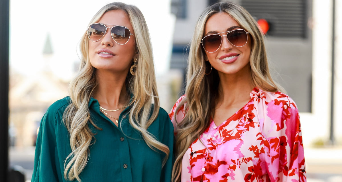 models wearing trendy outfits