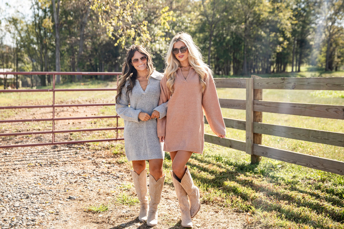 sweater dresses