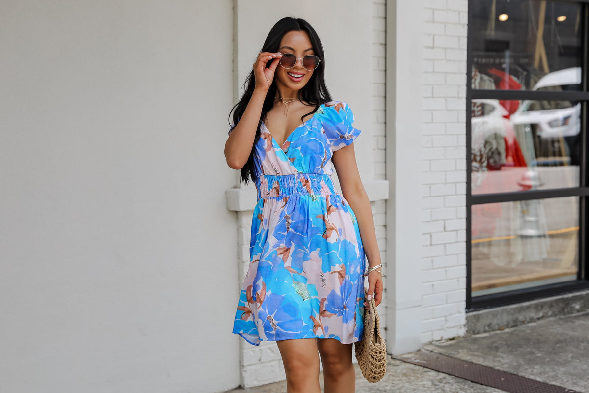 floral dresses