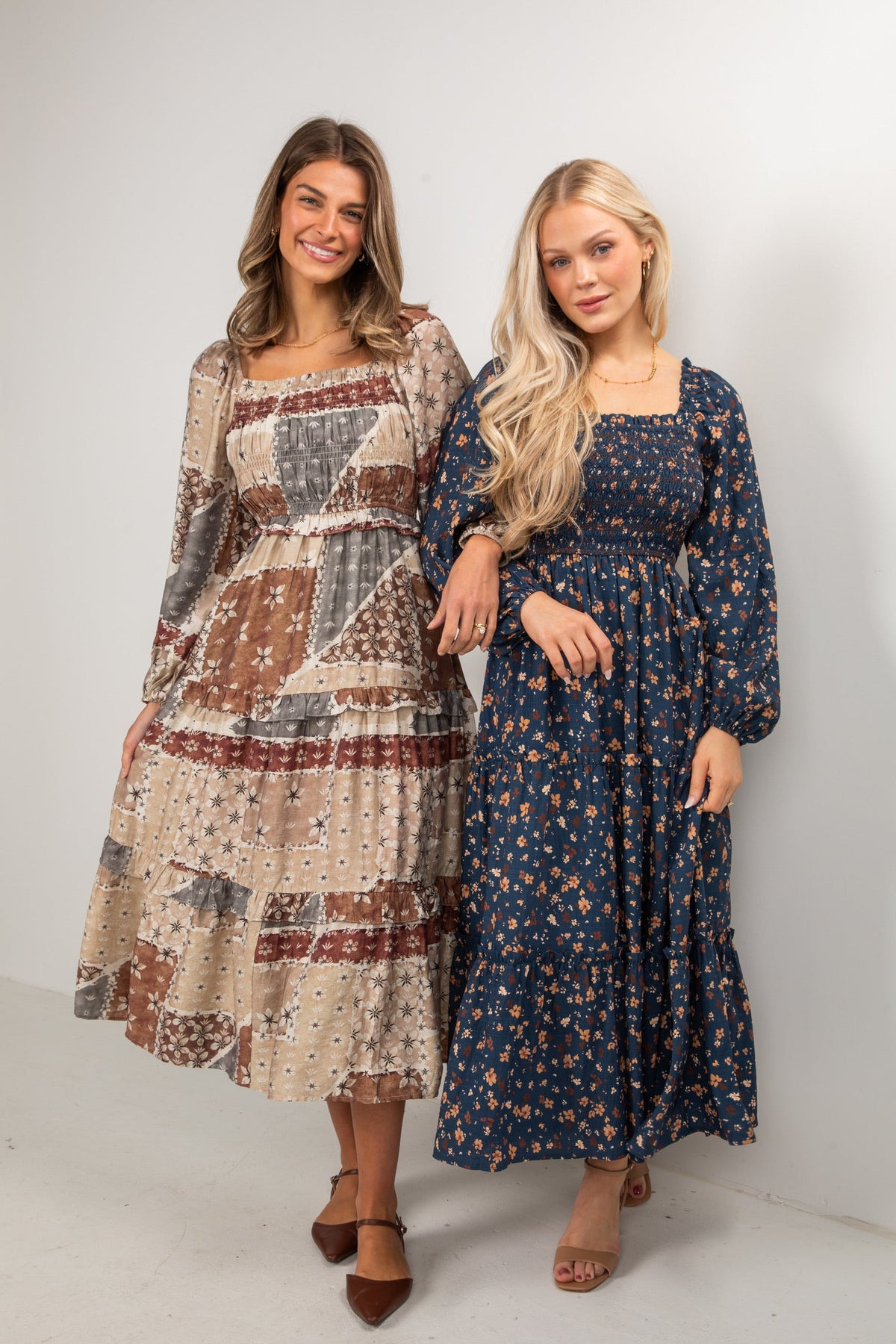 floral dresses