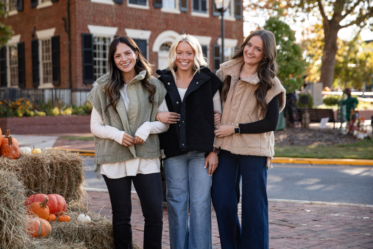 sherpa vests
