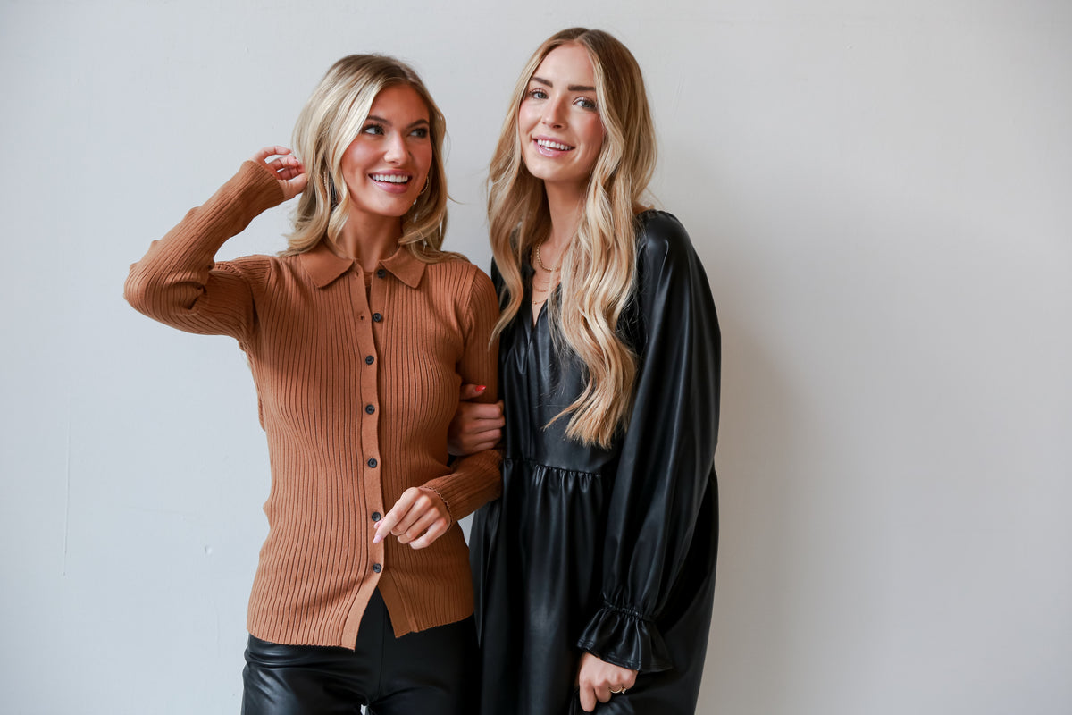 models wearing trendy outfits