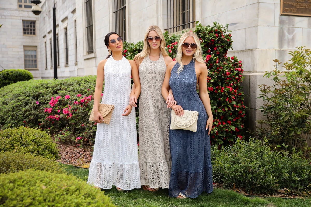 crochet dress