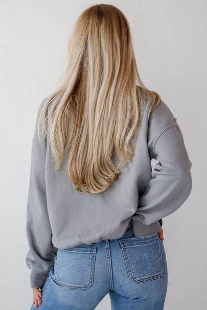 Grey Athens Georgia Sweatshirt