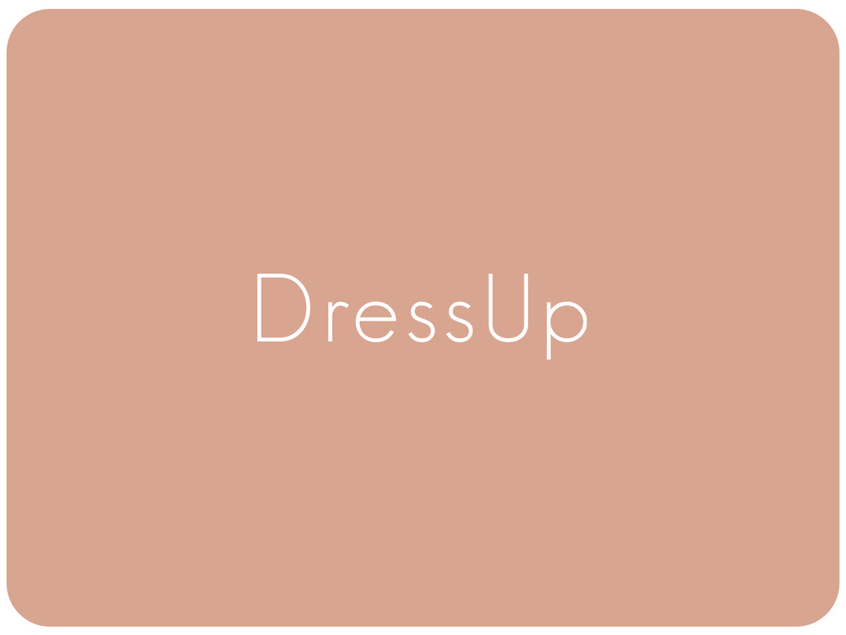 Dress Up Gift Card 