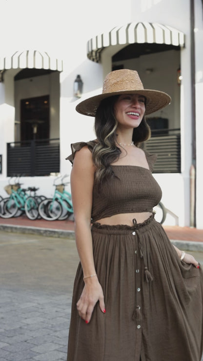 FINAL SALE - Sunlit Sorbet Tube Top