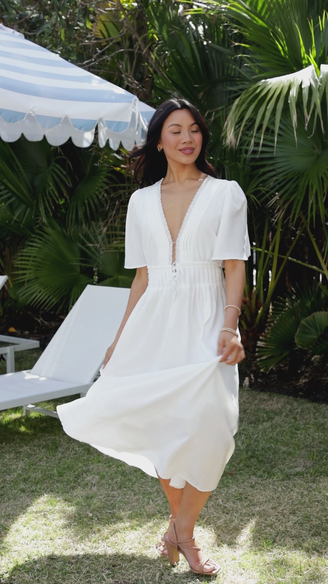 Simply Sweet Midi Dress