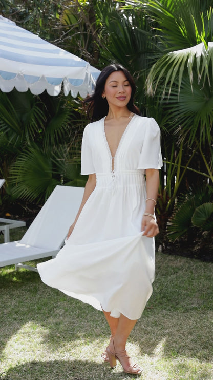 Simply Sweet Midi Dress