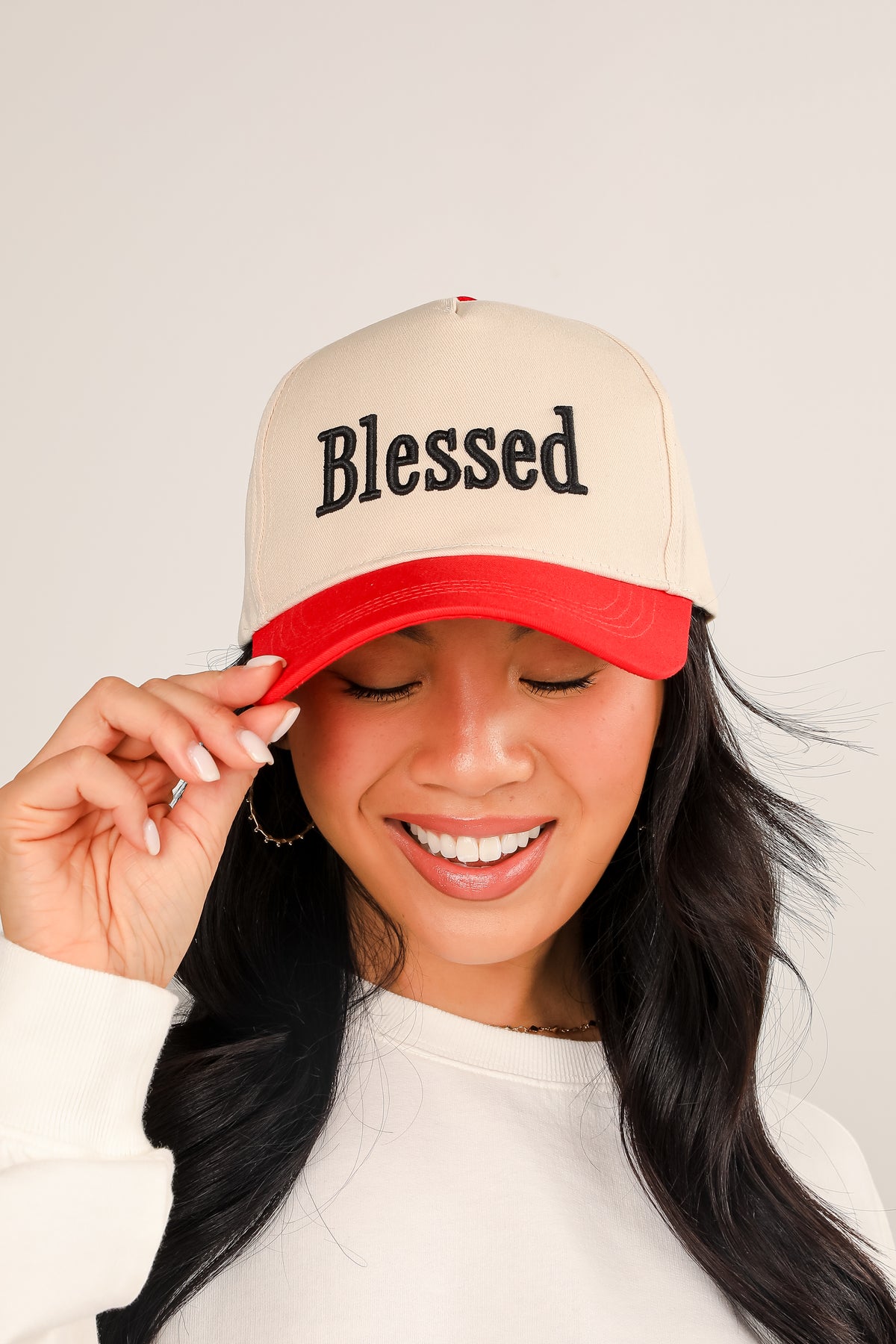 Blessed Embroidered Hat