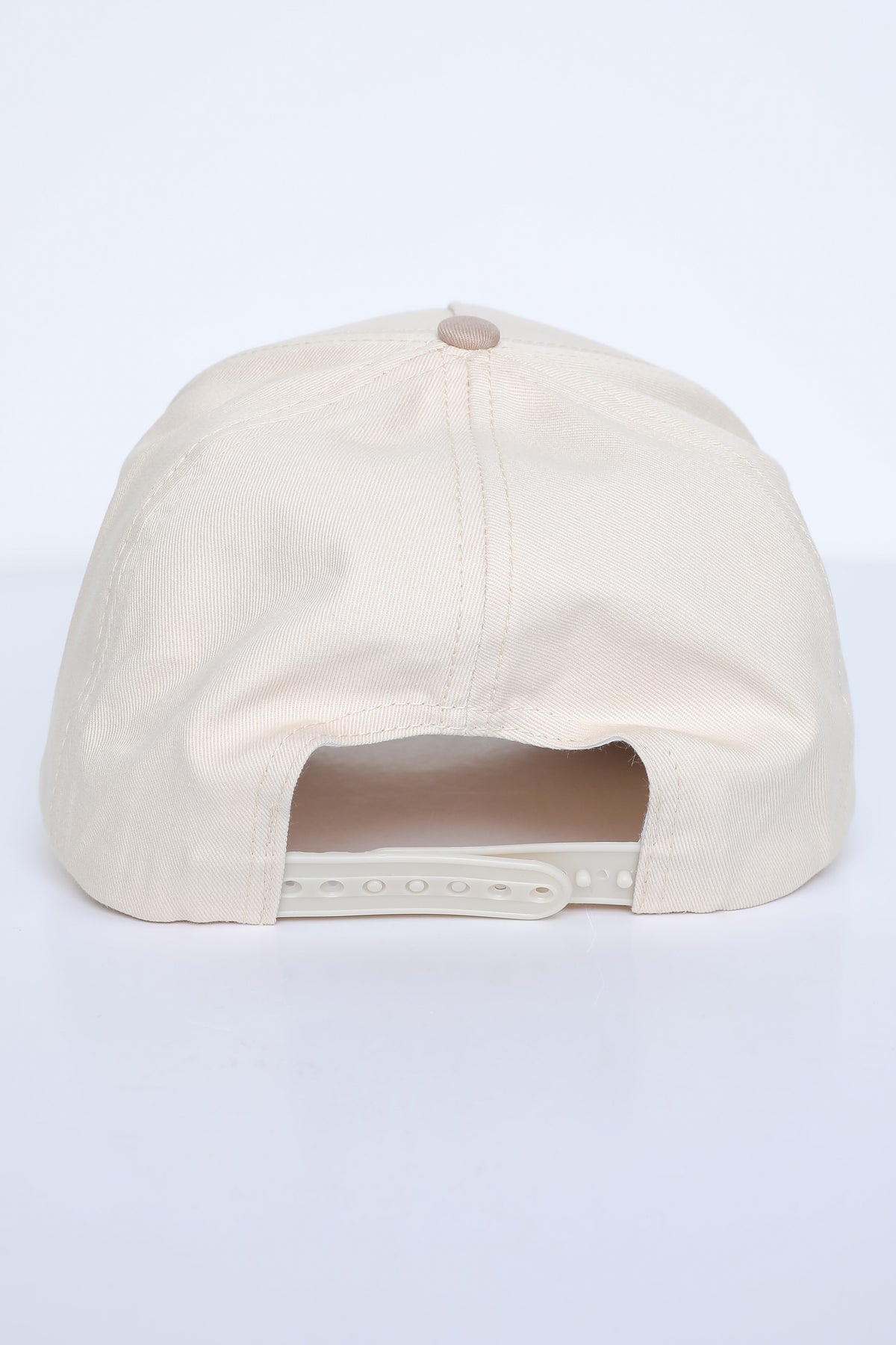 Beige Nashville Embroidered Hat