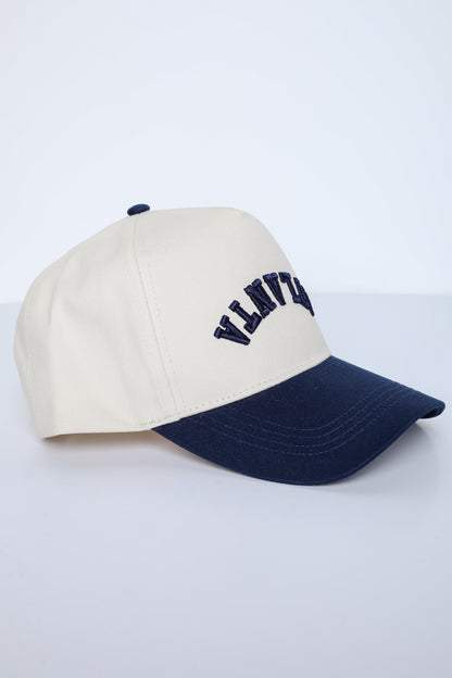 Atlanta Embroidered Color Block Hat