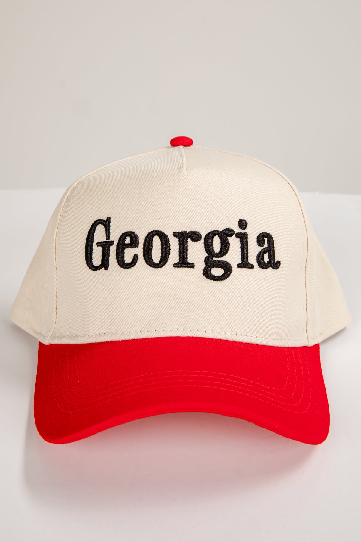 Cap with &