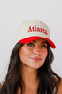 Atlanta Color Block Embroidered Hat