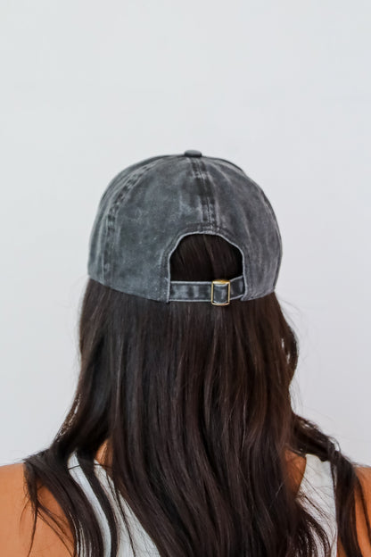 Nashville Script Embroidered Hat