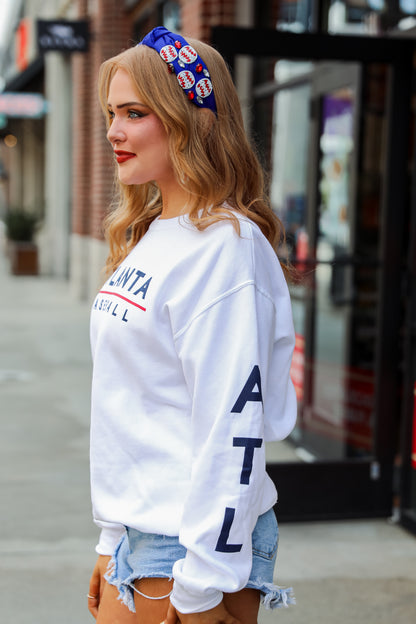 baseball sweatshirt