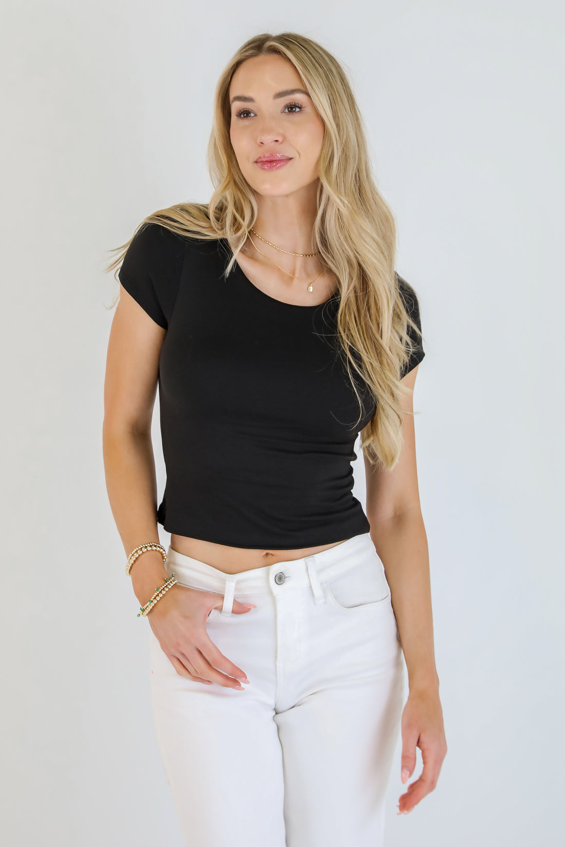 Caroline Everyday Tee