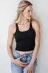 Cassidy Everyday Scoop Neck Tank