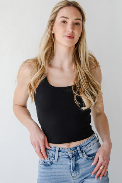 Cassidy Everyday Scoop Neck Tank
