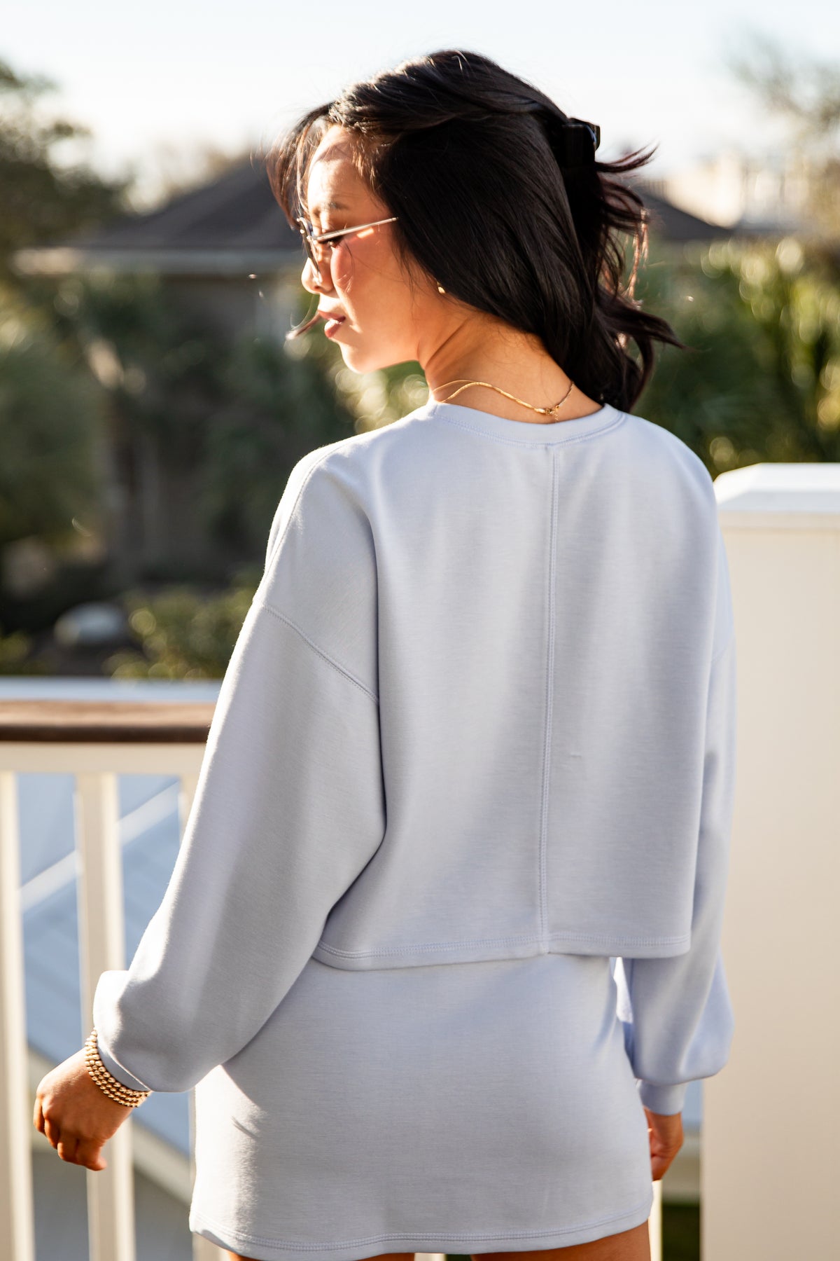 FINAL SALE - Cozy Chic Casual Long Sleeve Top - DU Deal