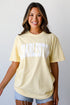 Yellow Charleston Tee