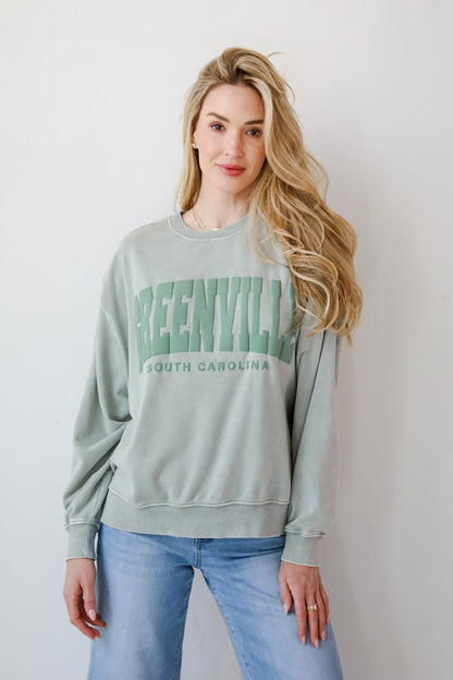 Greenville South Carolina Sweatshirt