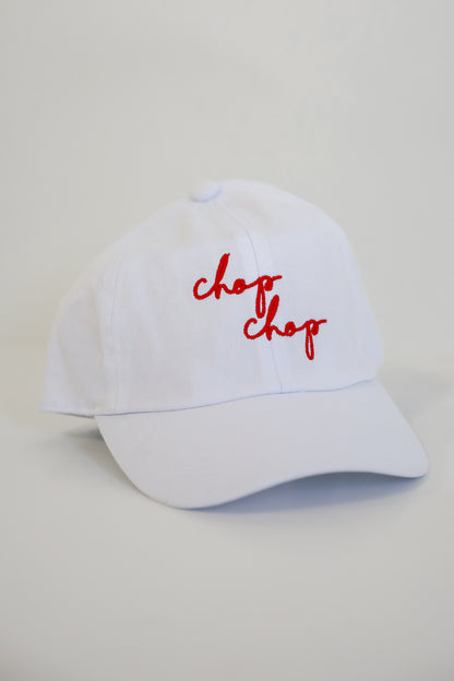 Youth Chop Chop Embroidered Hat