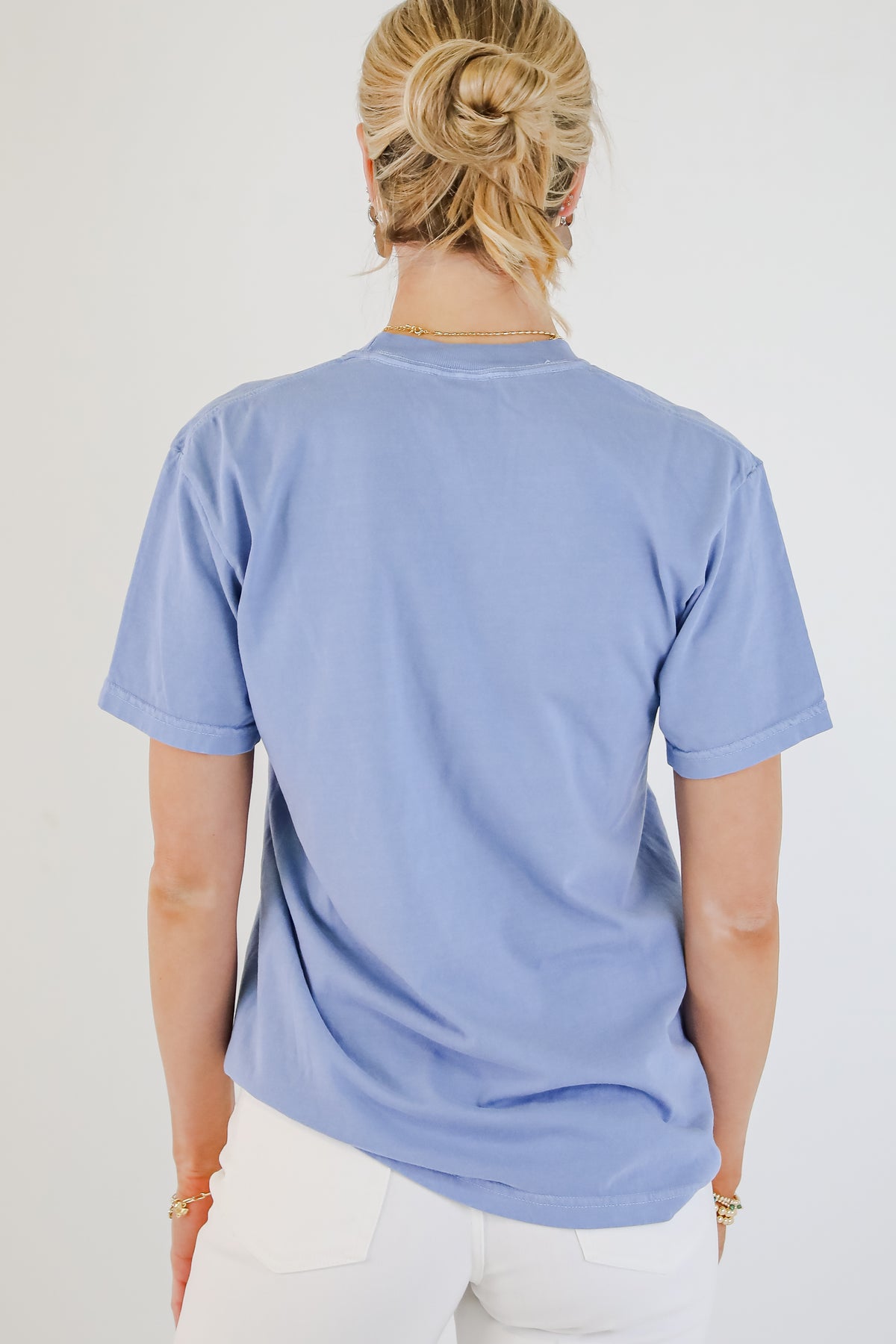 Light Blue Gainesville Georgia Tee