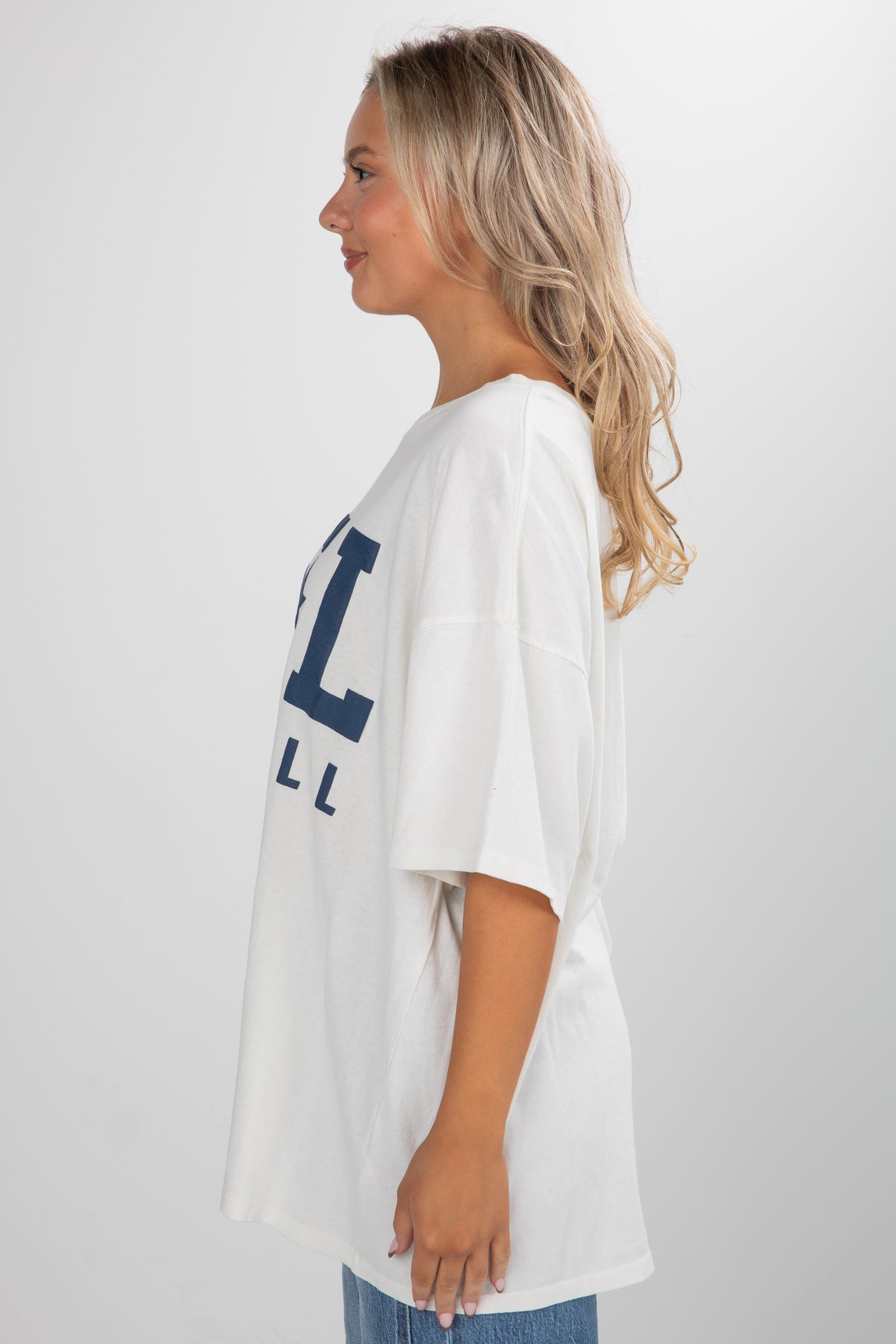 oversized tee