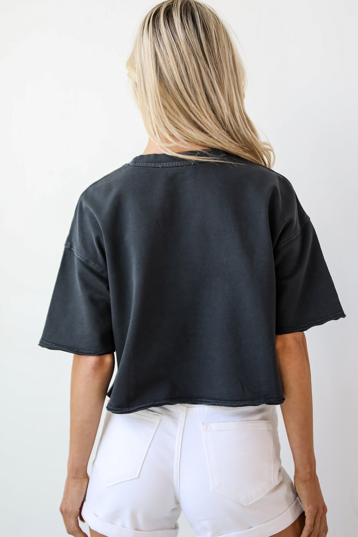 Georgia Cropped Tee