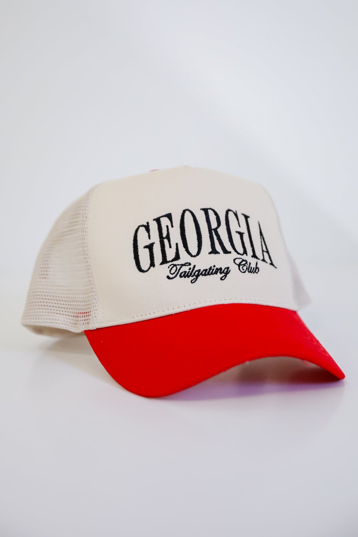 Red/Black Georgia Tailgating Club Trucker Hat