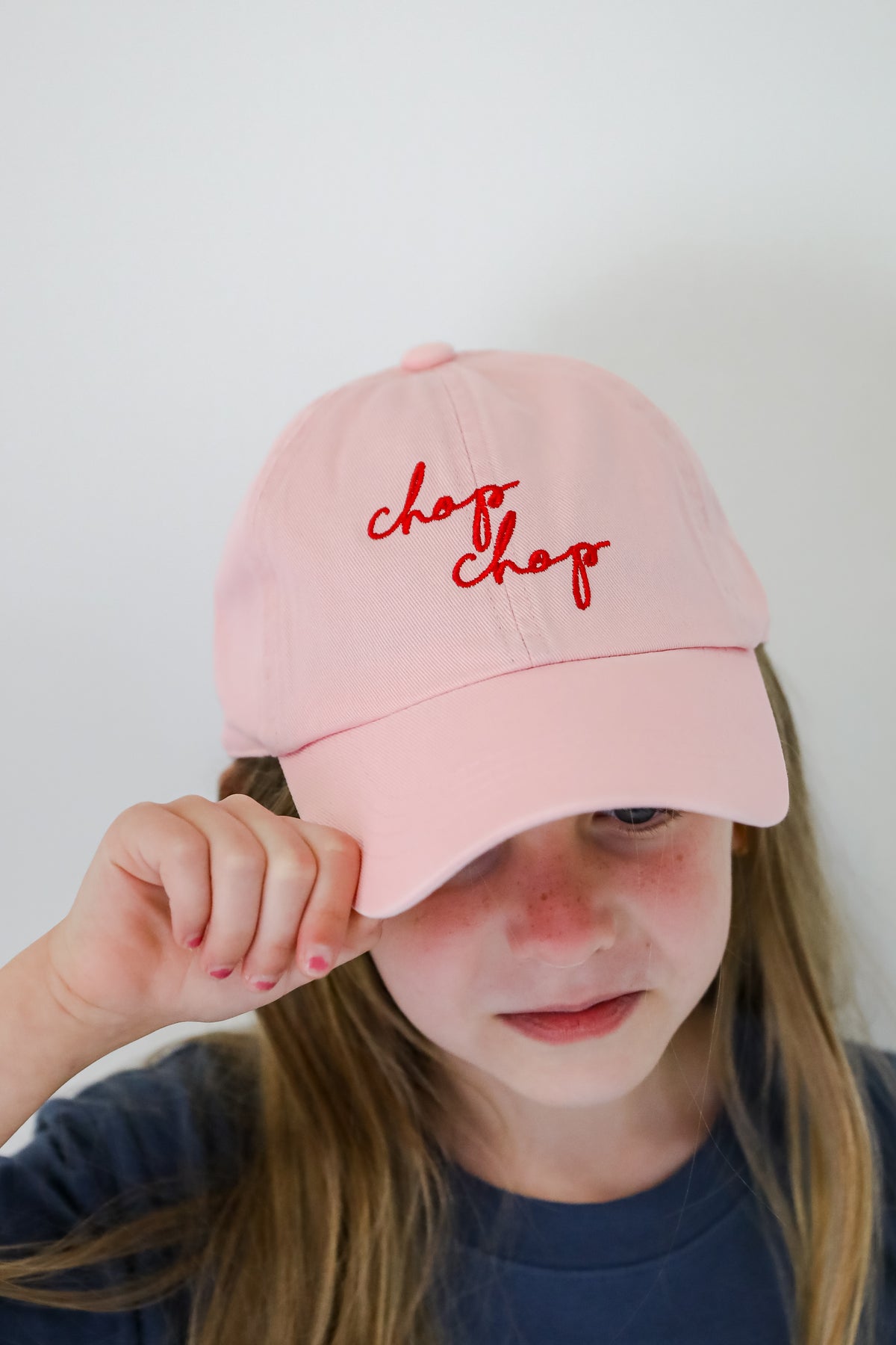 Youth Chop Chop Embroidered Hat