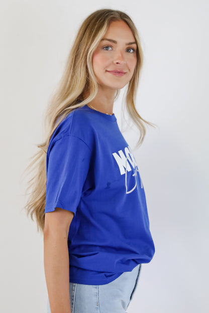 Blue North Georgia Tee