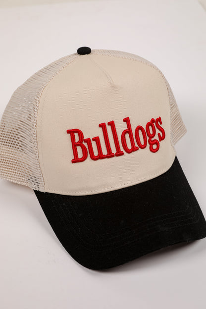 Bulldogs Color Block Embroidered Hat