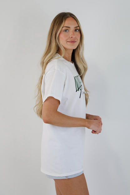 White North Hall Trojans Tee