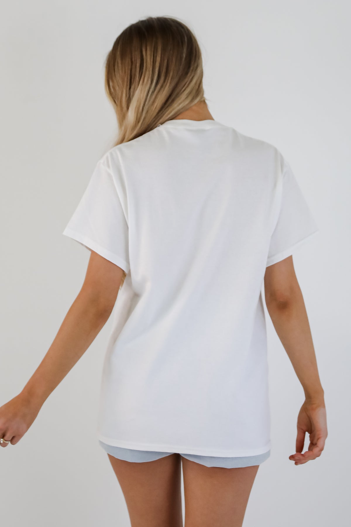 White North Hall Trojans Tee