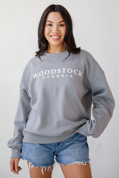 Grey Woodstock Georgia Sweatshirt
