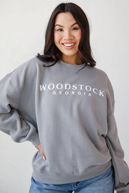 Grey Woodstock Georgia Sweatshirt
