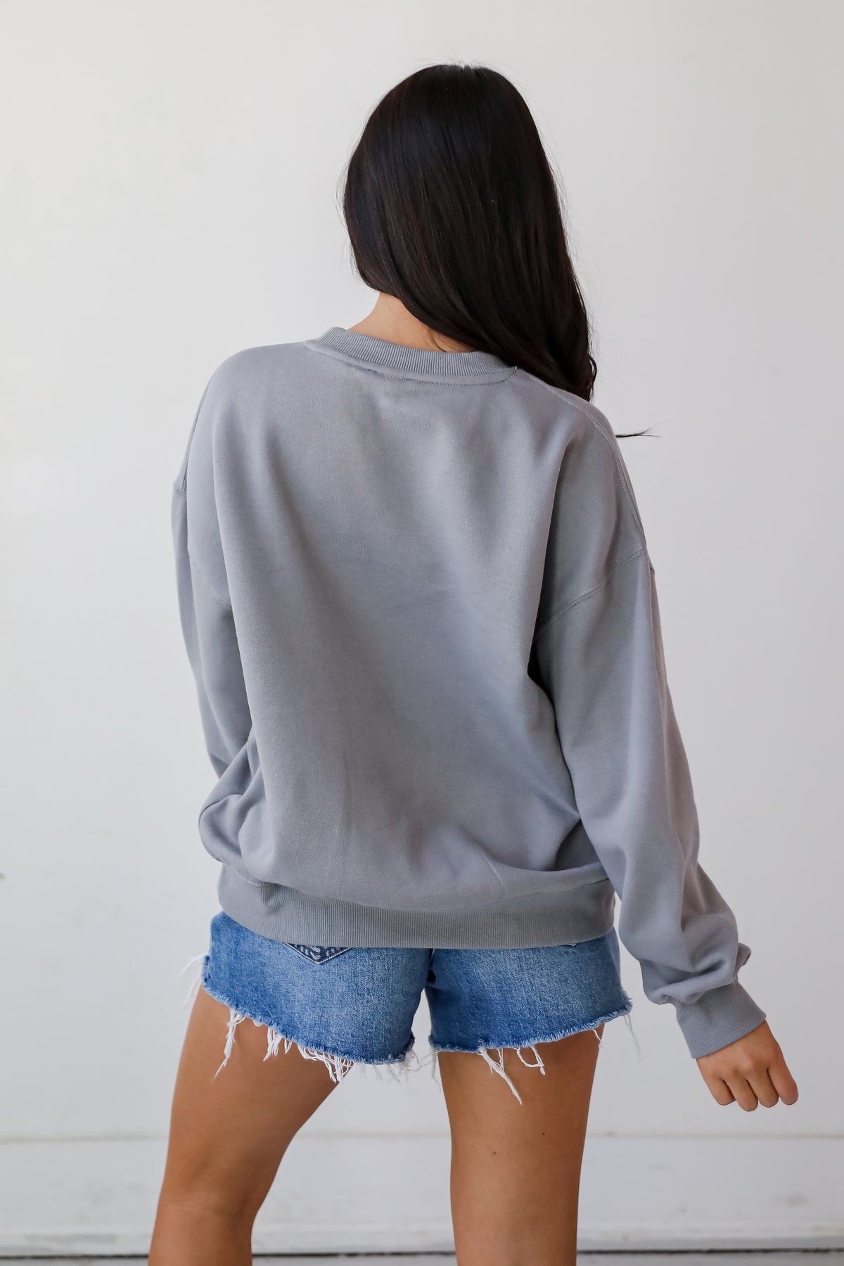 Grey Woodstock Georgia Sweatshirt