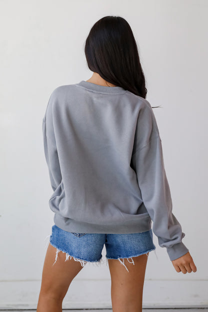 Grey Woodstock Georgia Sweatshirt