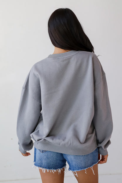 Grey Woodstock Georgia Sweatshirt